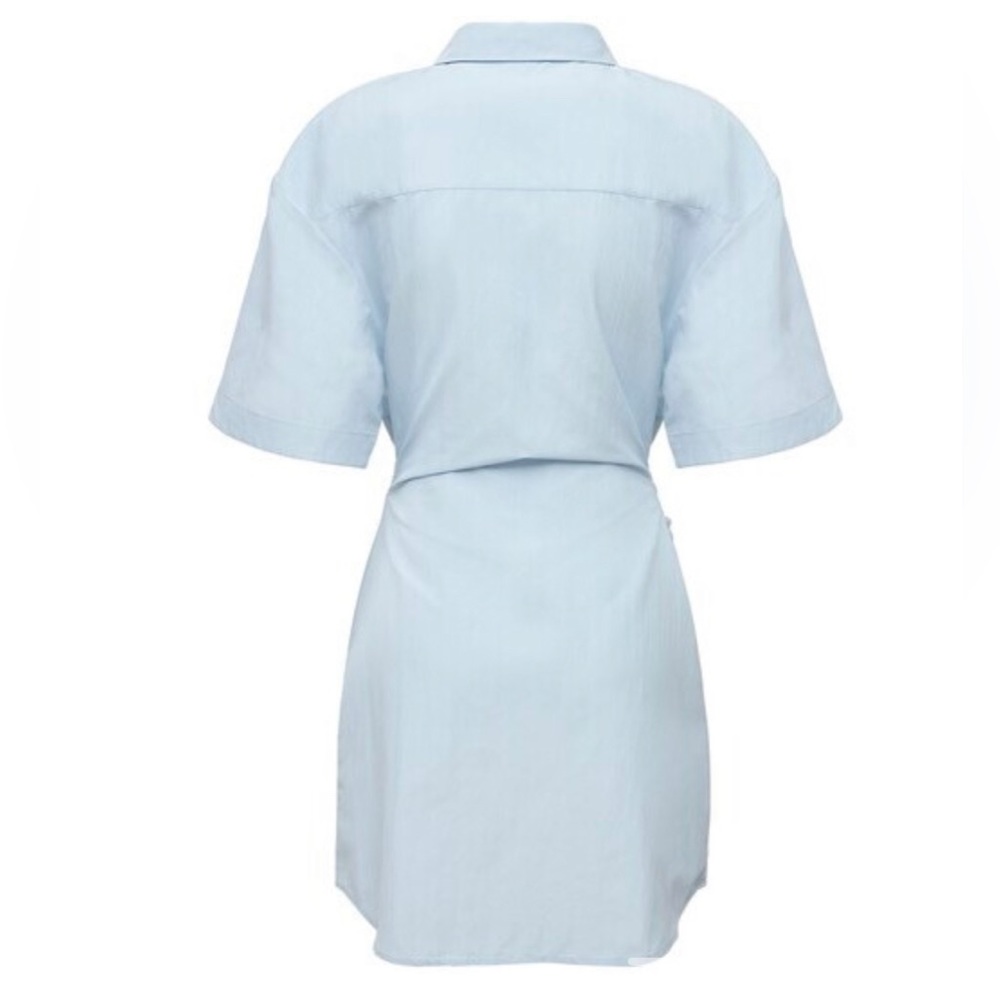 Jacquemus Light Blue dress Arles - Picture 4 of 6